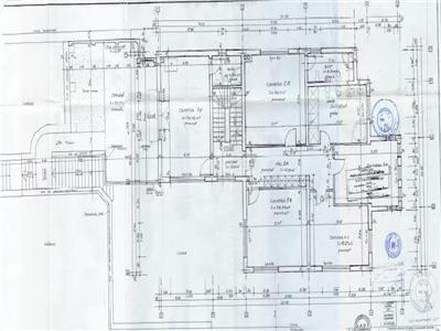 Casa deosebita 500 mp utili in Cluj centru, pe teren de 1645 mp de vanzare